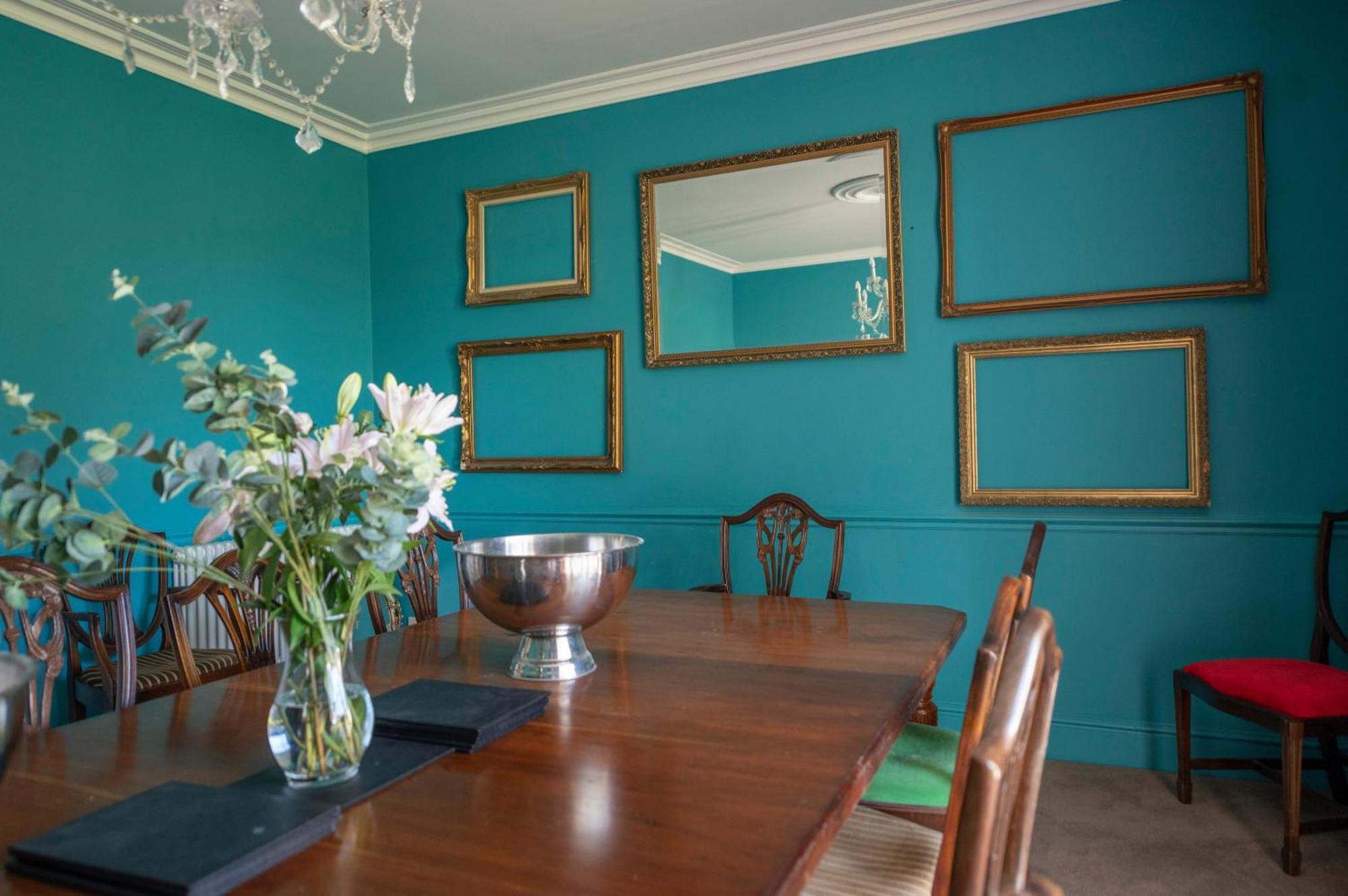 Georgian Country House -Panoramic Views -Sleeps 12 Ruthin Dış mekan fotoğraf