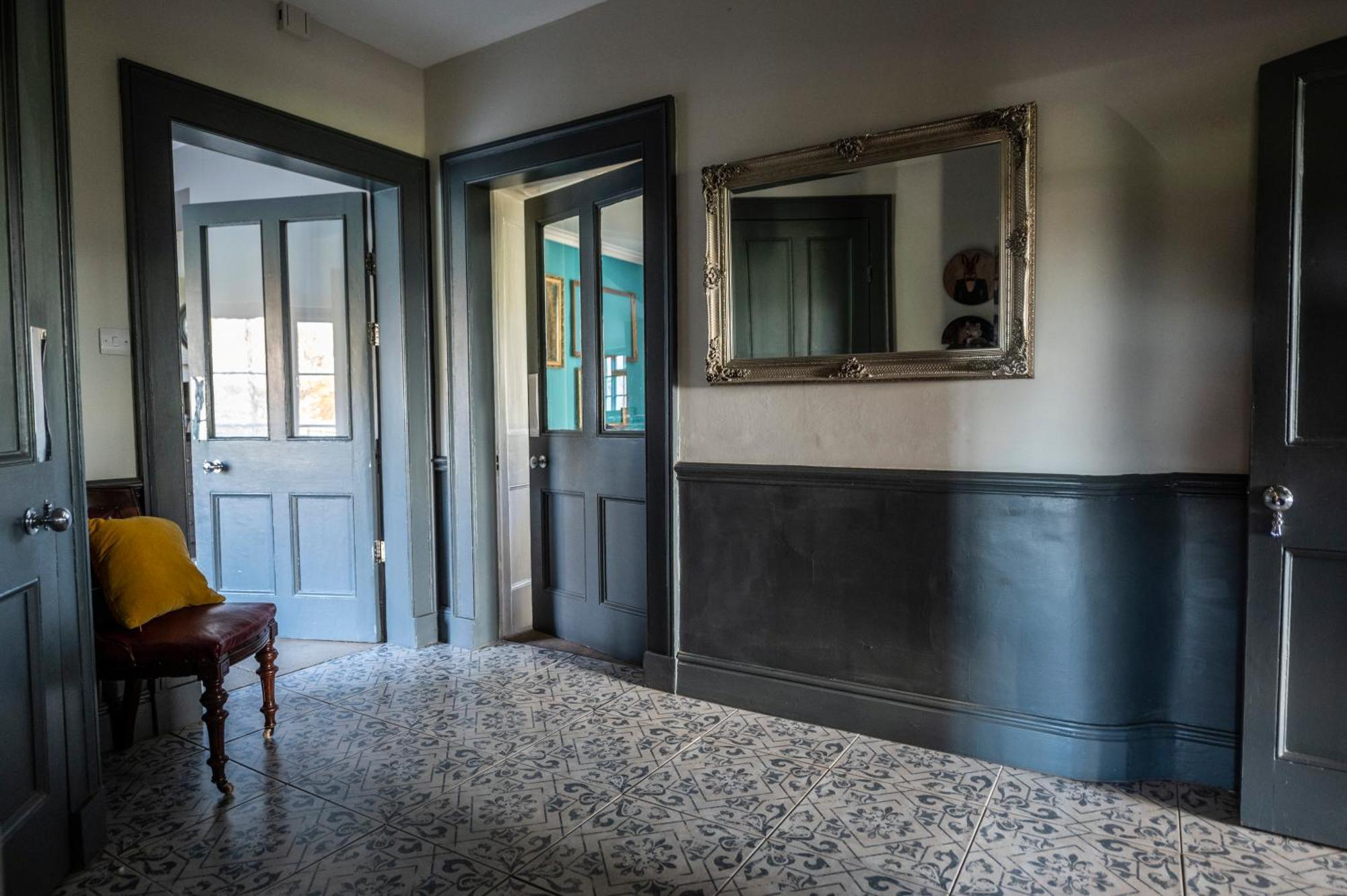 Georgian Country House -Panoramic Views -Sleeps 12 Ruthin Dış mekan fotoğraf